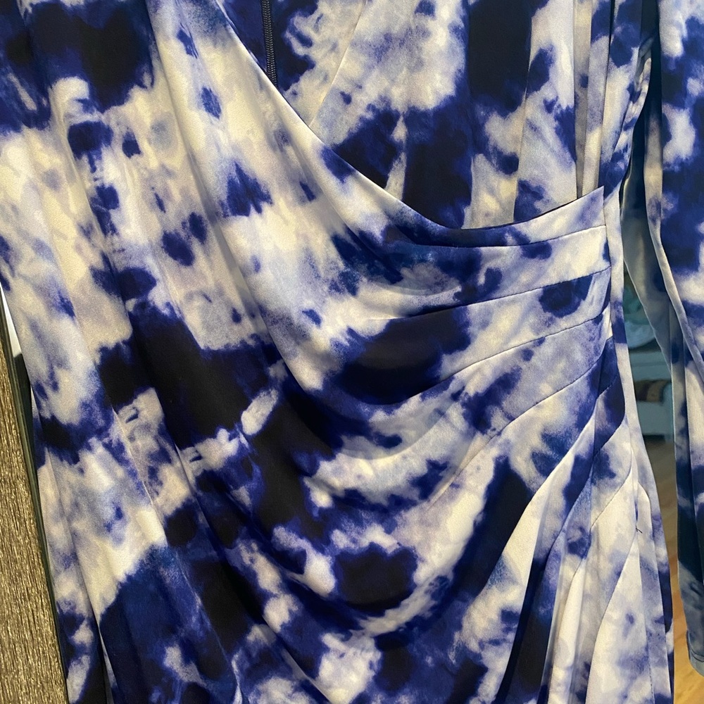 Chaps Wrap Dress - image 3